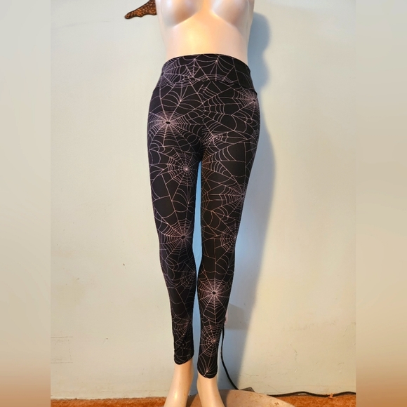 Pants - Spider web leggings